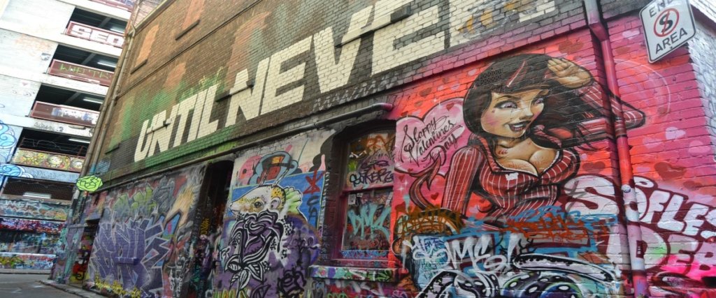 Street Art tra i vicoli di Melbourne 