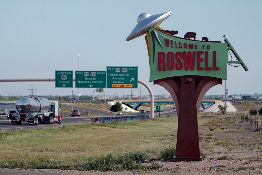 Benvenuti a Roswell