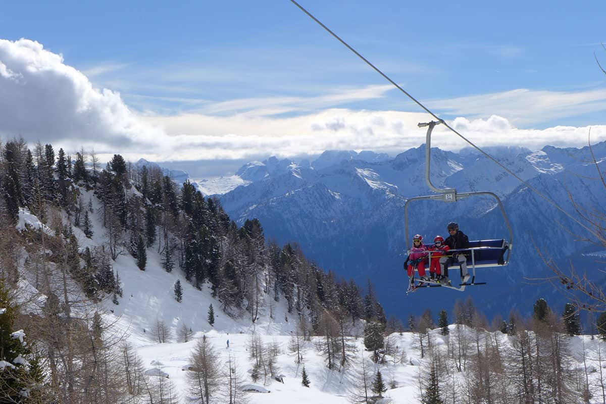 Trentino Alto-Adige: i comprensori sciistici
