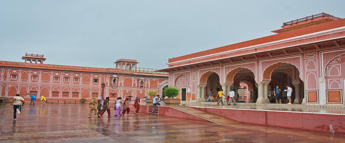 centro storico della città di Jaipur