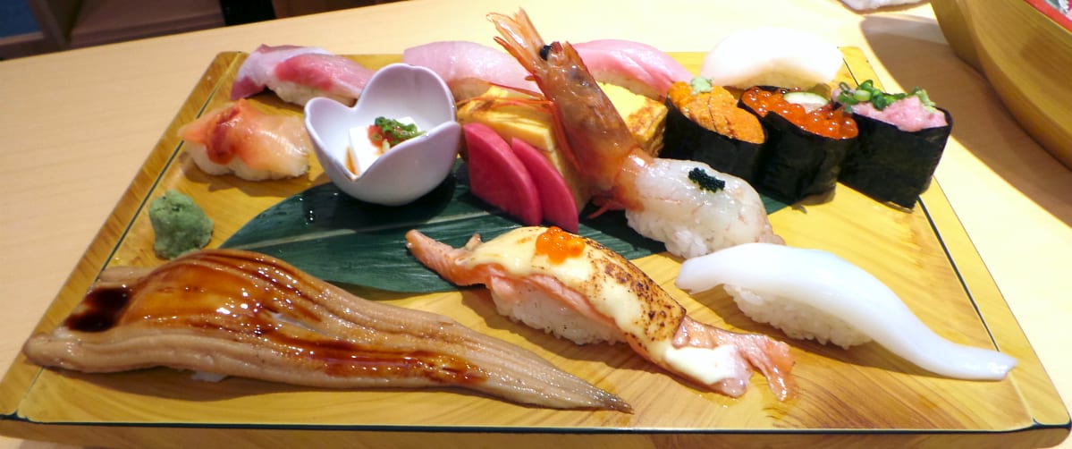 Midori Sushi, foto di Claudia Resta