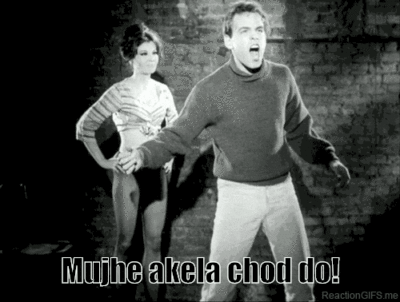 Mujhe akela chod do! - Il filo di Nicky